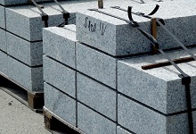 Granit Blockstufen